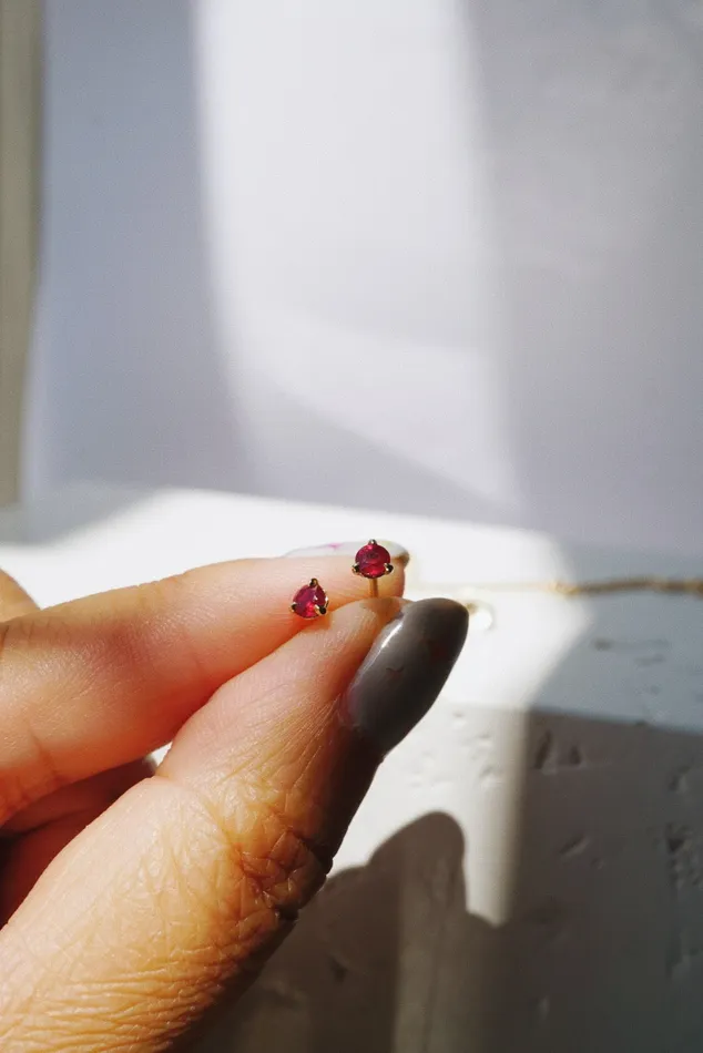 Birthstone Earrings madetoorder Foe Dear Earrings
