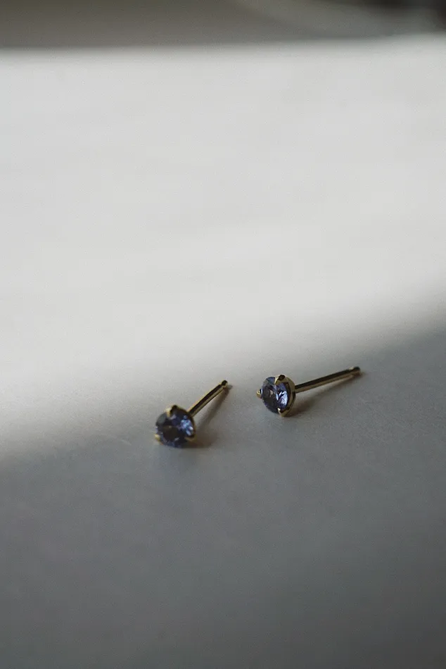 Birthstone Earrings madetoorder Foe Dear Earrings