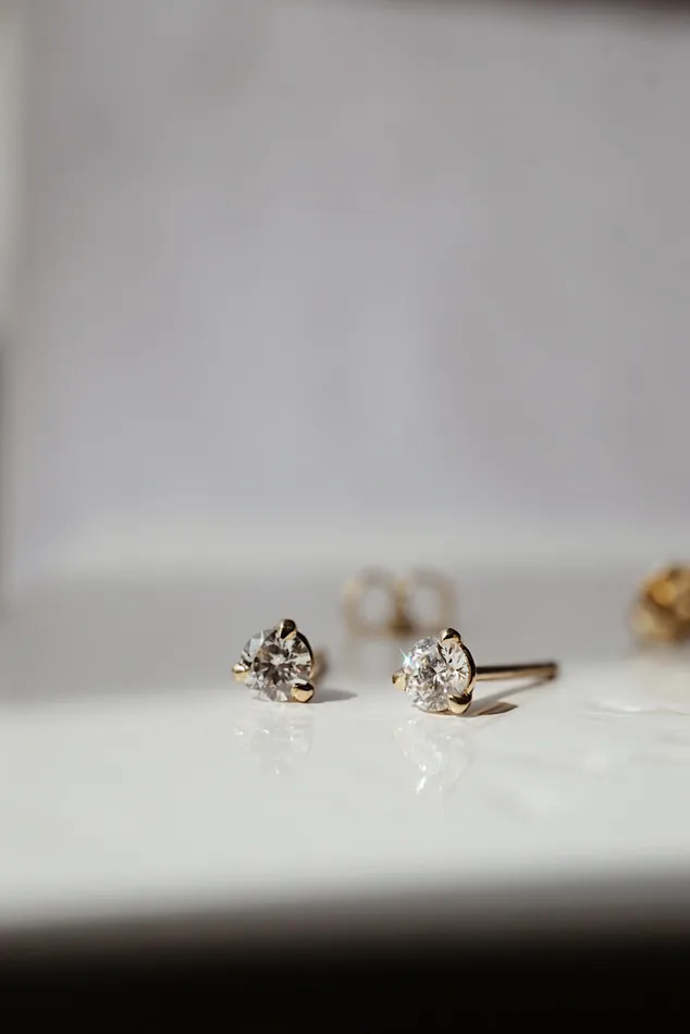 Birthstone Earrings madetoorder Foe Dear Earrings