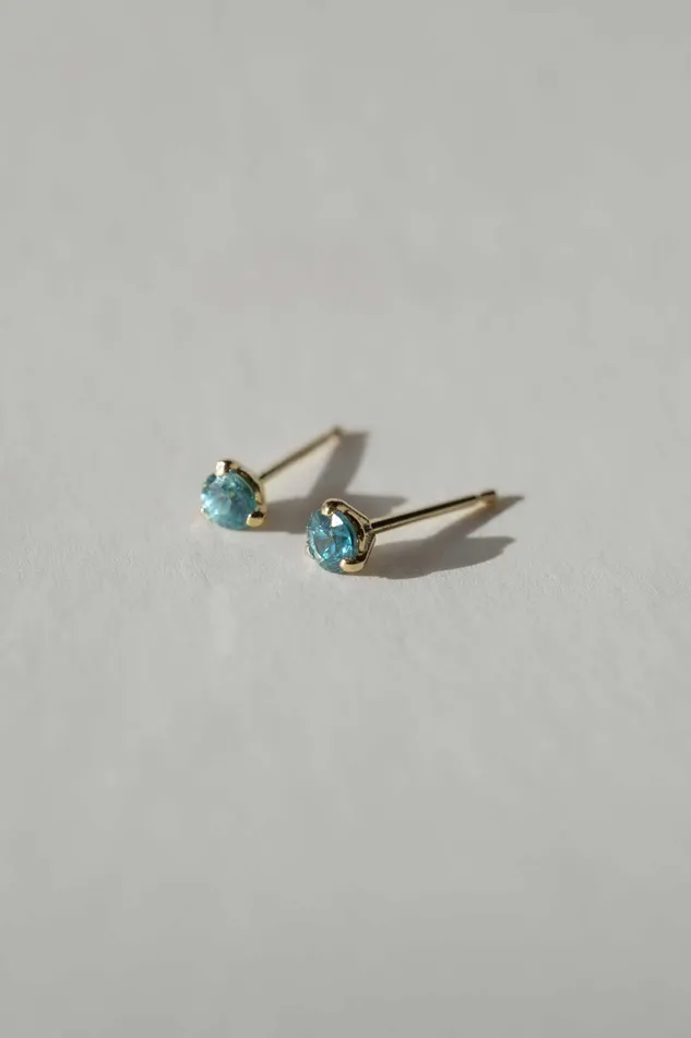 Birthstone Earrings madetoorder Foe Dear Earrings