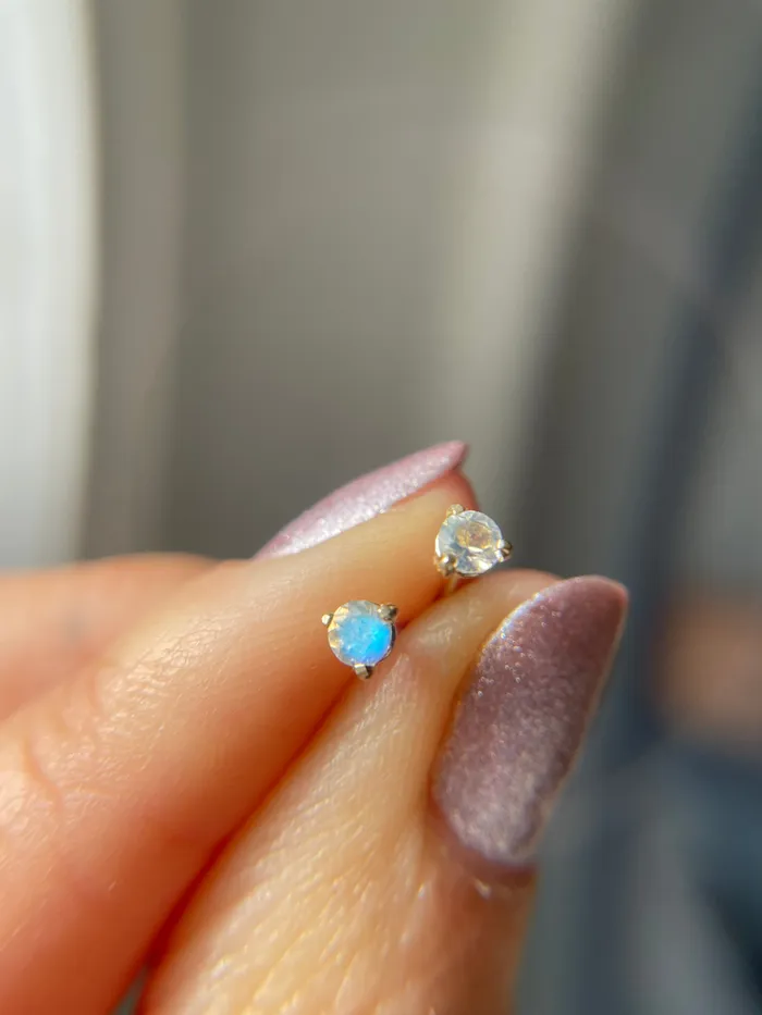 Birthstone Earrings madetoorder Foe Dear Earrings
