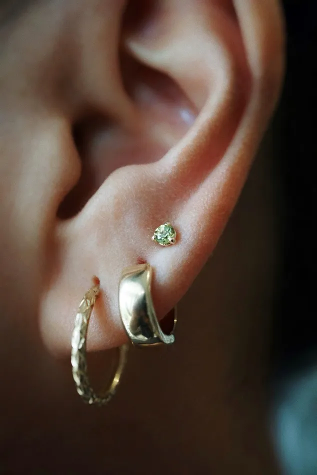 Birthstone Earrings madetoorder Foe Dear Earrings