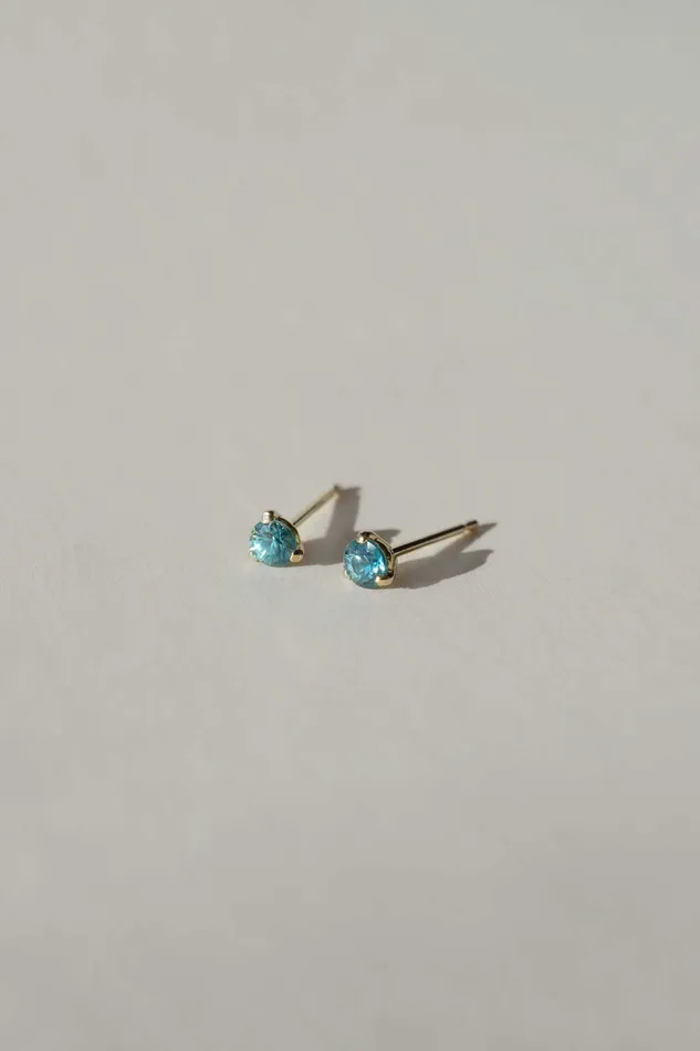 Birthstone Earrings madetoorder Foe Dear Earrings