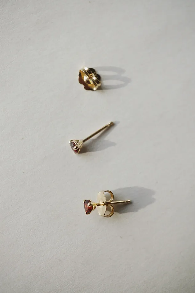 Birthstone Earrings madetoorder Foe Dear Earrings