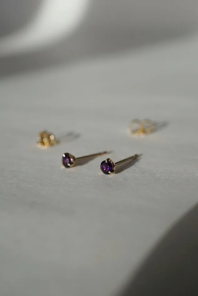Birthstone Earrings madetoorder Foe Dear Earrings