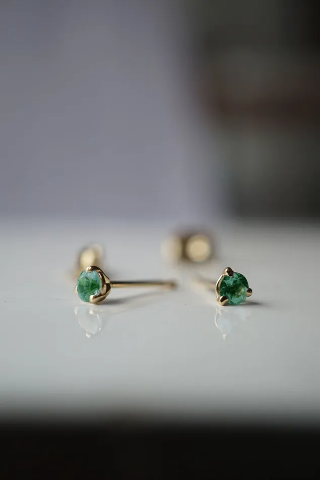 Birthstone Earrings madetoorder Foe Dear Earrings