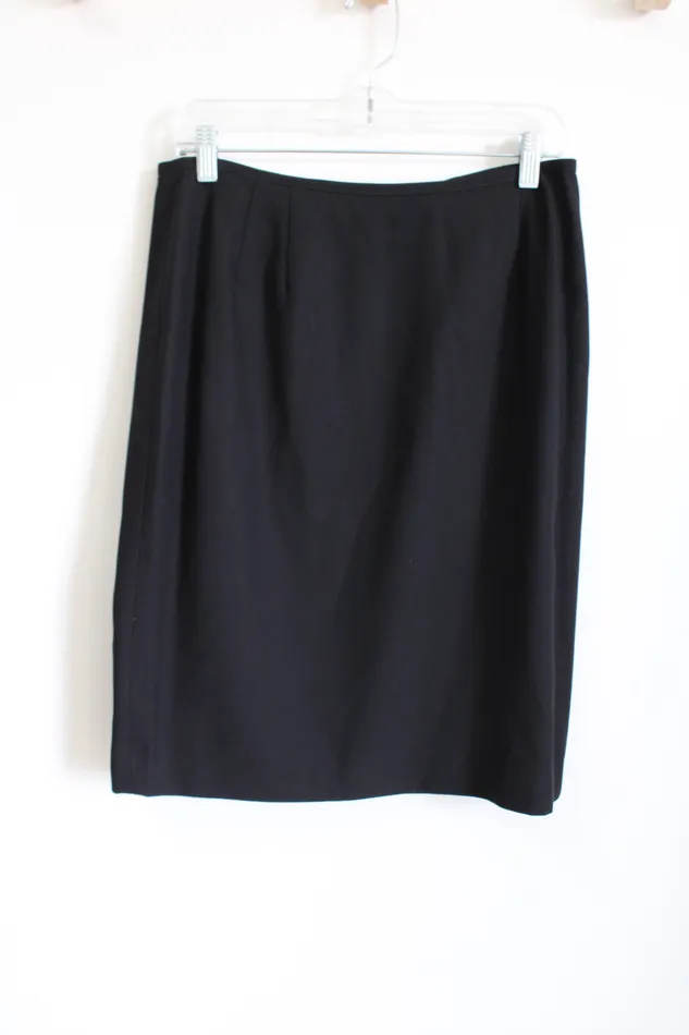 Black Pencil Skirt 14 Jubilee Thrift Rings