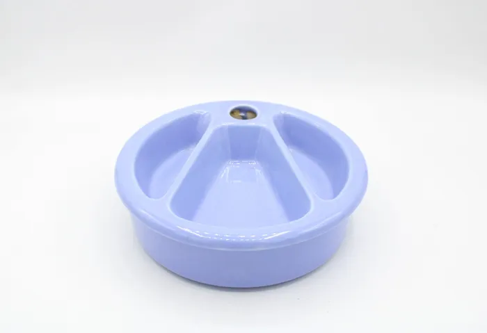 Blue Handmade Pottery Piece Jubilee Thrift Rings
