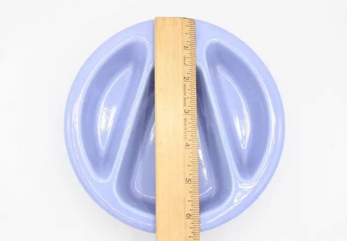 Blue Handmade Pottery Piece Jubilee Thrift Rings