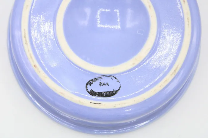 Blue Handmade Pottery Piece Jubilee Thrift Rings