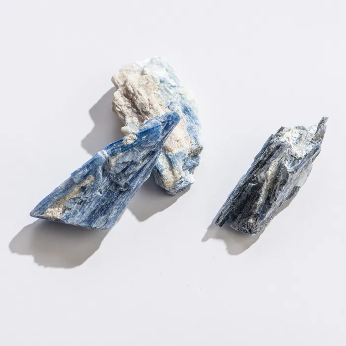 Blue Kyanite 1125 GEOCENTRAL Rings