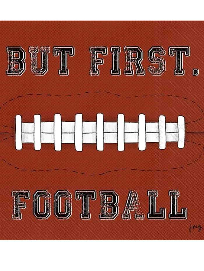 Boston International Rings Football First Cocktail Napkins