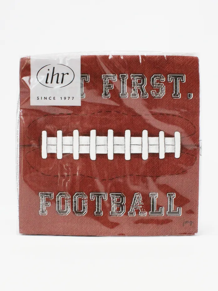 Boston International Rings Football First Cocktail Napkins