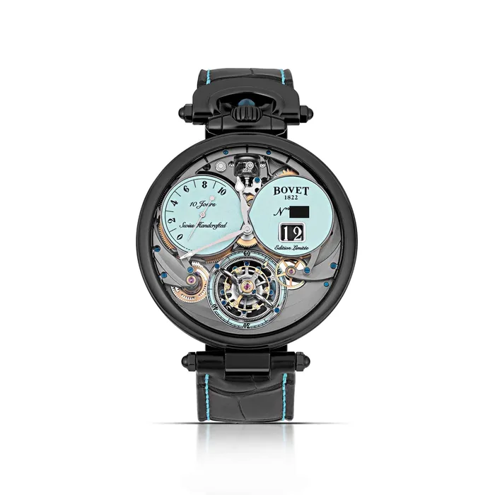 Bovet Earrings Bovet Virtuoso VIII Chapter Two Titanium Watch