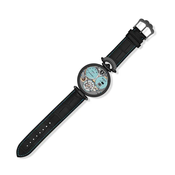 Bovet Earrings Bovet Virtuoso VIII Chapter Two Titanium Watch
