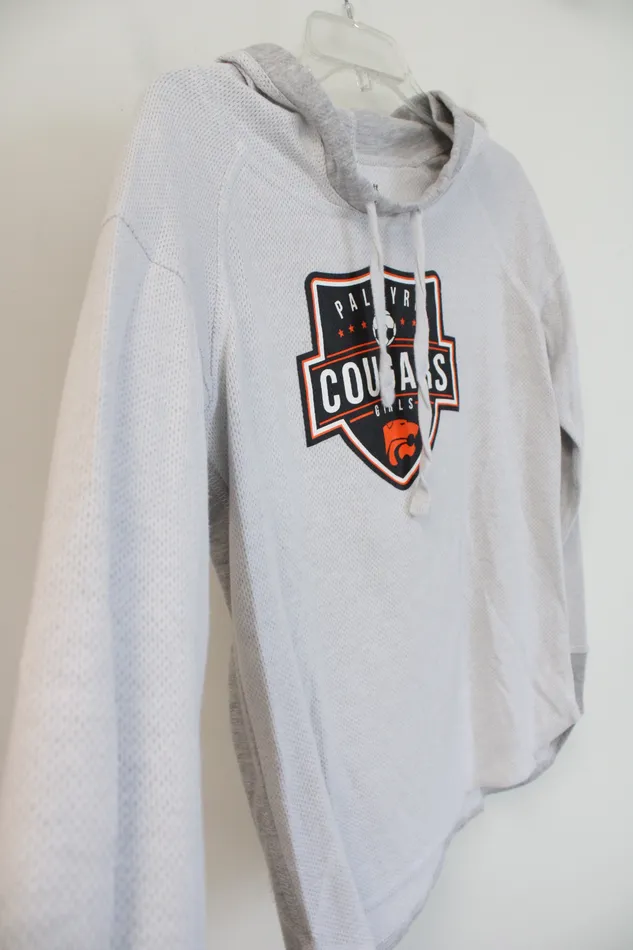Boxercrafat Necklaces Boxercraft Light Gray Palmyra Cougars Girls Hoodie S