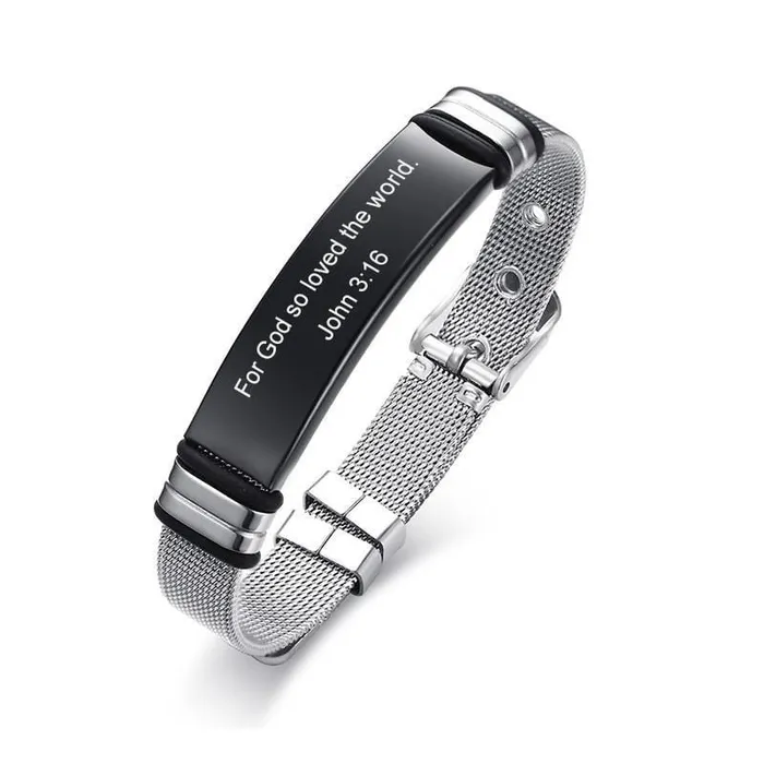 Bracelets Bible Verse Bracelet br John 316 Lords Guidance