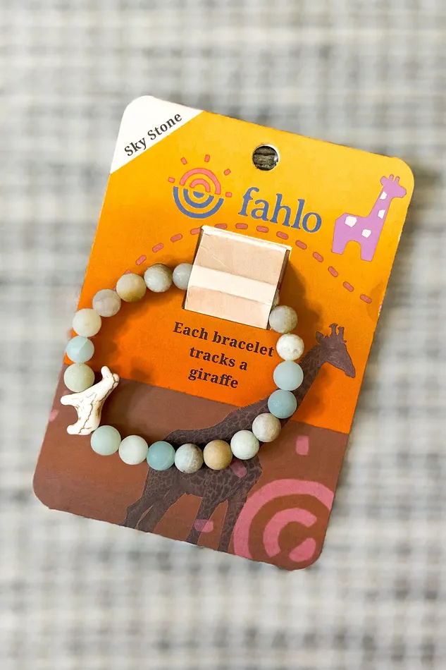 Bracelets Fahlo The Trek Bracelet Giraffe