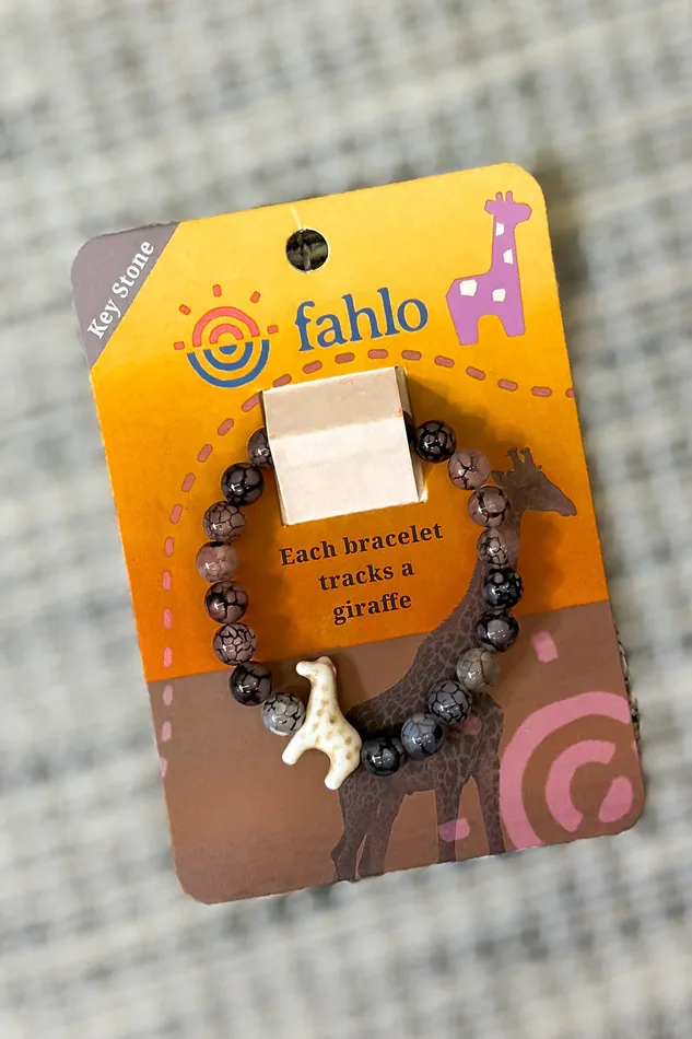 Bracelets Fahlo The Trek Bracelet Giraffe