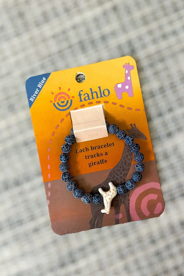 Bracelets Fahlo The Trek Bracelet Giraffe