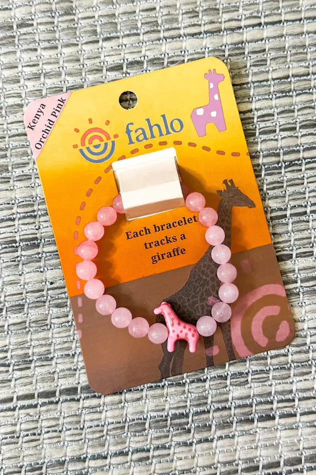 Bracelets Fahlo The Trek Bracelet Giraffe