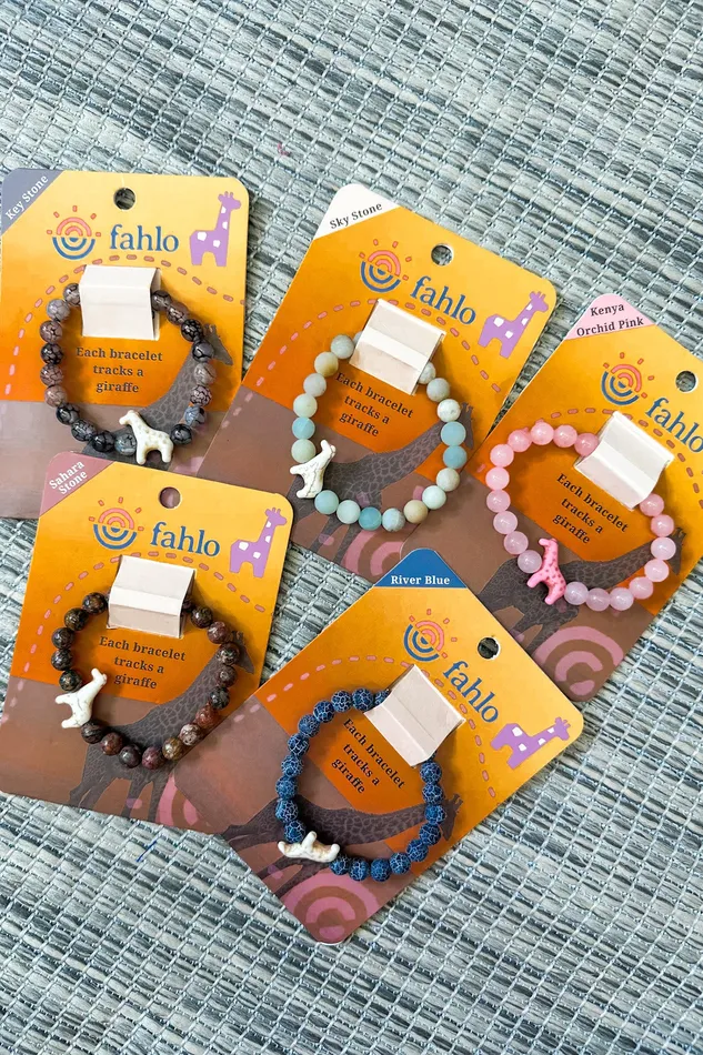 Bracelets Fahlo The Trek Bracelet Giraffe