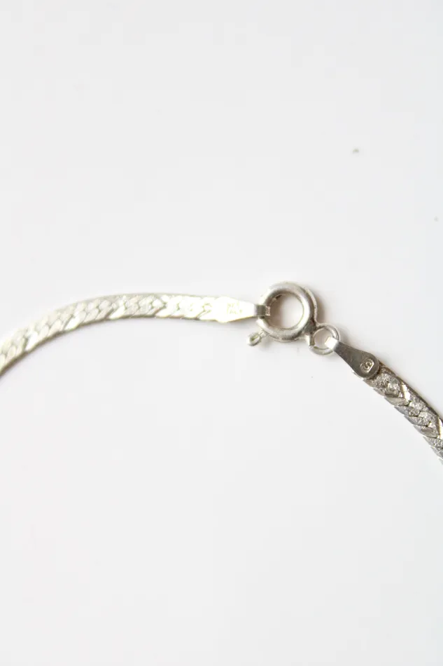 Bracelets Jubilee Thrift Let It Snow Sterling Silver Bracelet Pendant