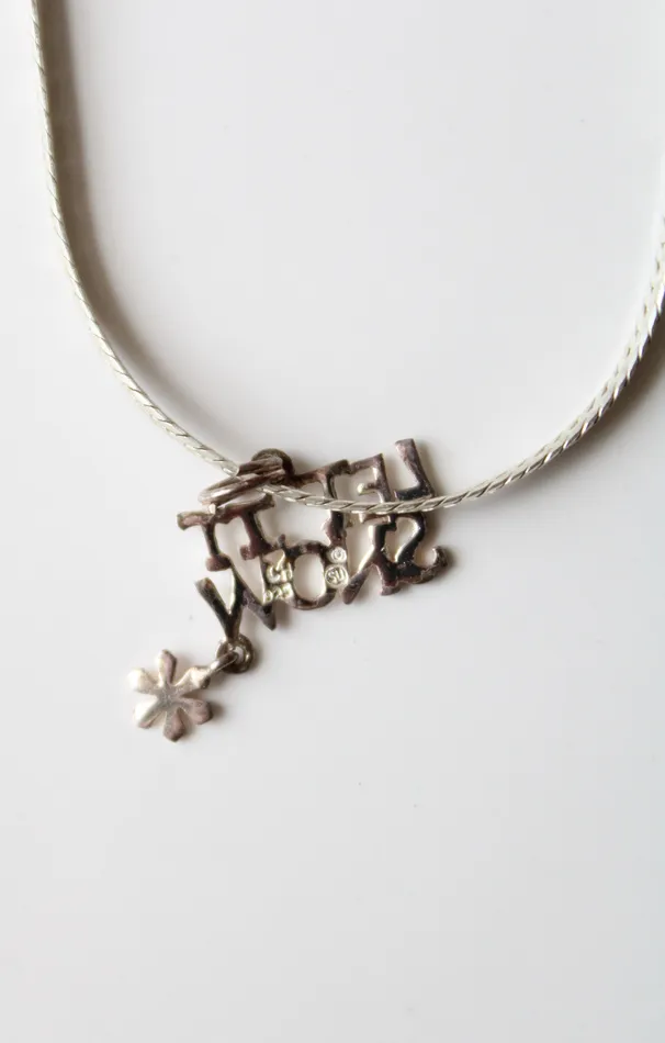 Bracelets Jubilee Thrift Let It Snow Sterling Silver Bracelet Pendant