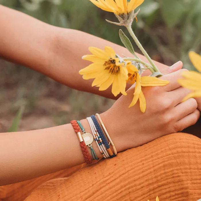 Bracelets KLANI Klani Imagine Wrist and Hair Bracelet Set 5 Pieces