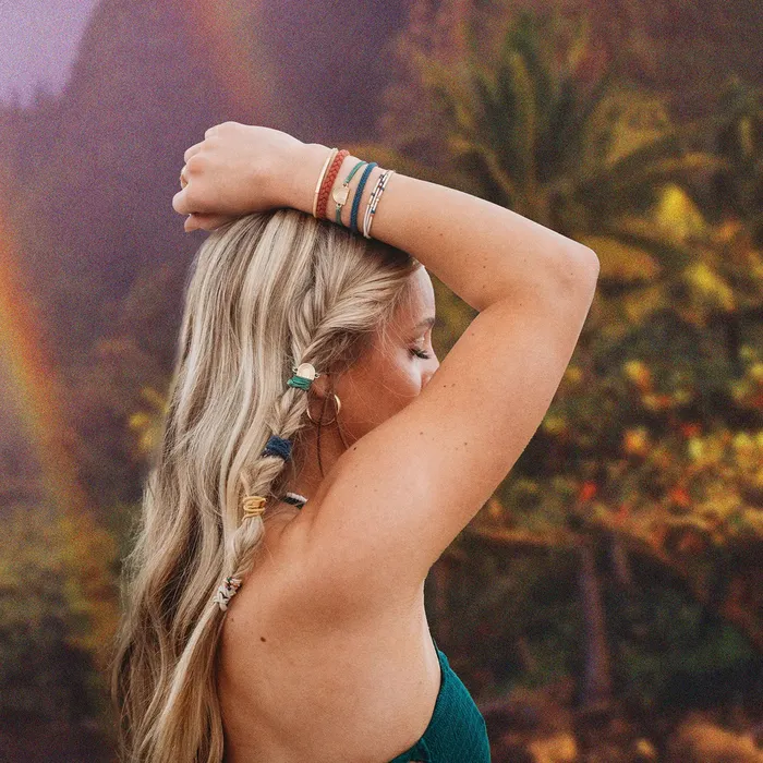 Bracelets KLANI Klani Imagine Wrist and Hair Bracelet Set 5 Pieces