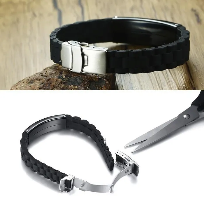 Bracelets Lords Guidance Bible Verse Bracelet br The Lord Is On My Side I Will Not Fear Silicone