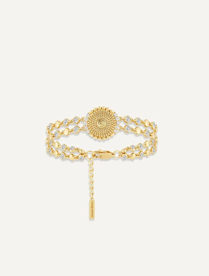 Bracelets SOLEIL BRACELET Maison Dore Jewelry