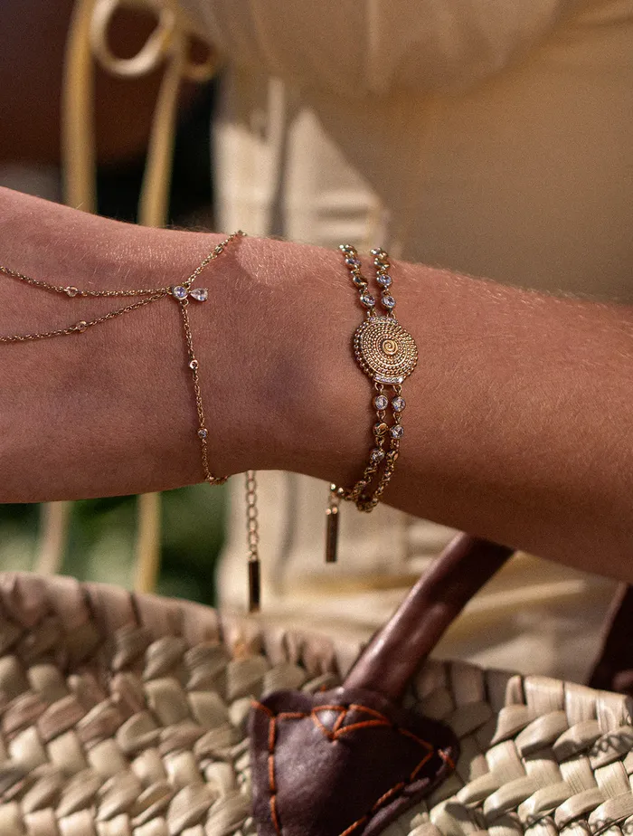 Bracelets SOLEIL BRACELET Maison Dore Jewelry