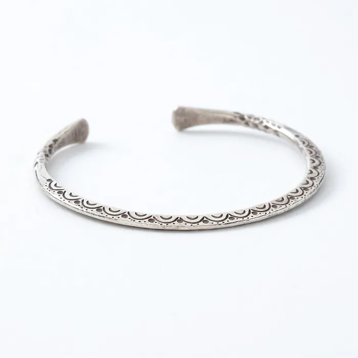 Bracelets Tiger Mountain Silver Geometric Cuff Bracelet
