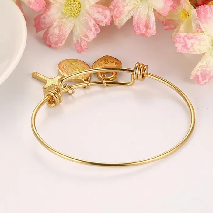 Bracelets Womens Cross Bracelet br Charm Lords Guidance