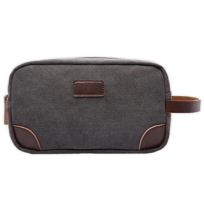 BRAYDENMADMEN Rings Madmen Mens Canvas Dopp Kit
