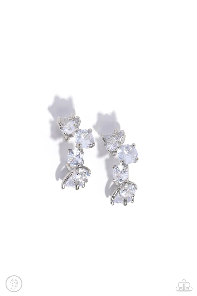 Breathtaking Blend Paparazzi Accessories Earrings