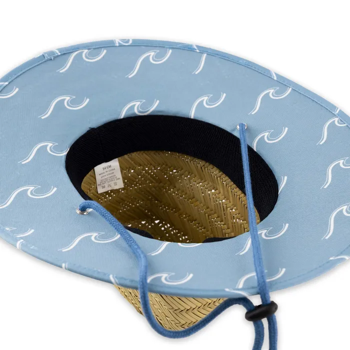 BRKSALES Earrings Reign Skye Aloha on Board Kids Straw Hat