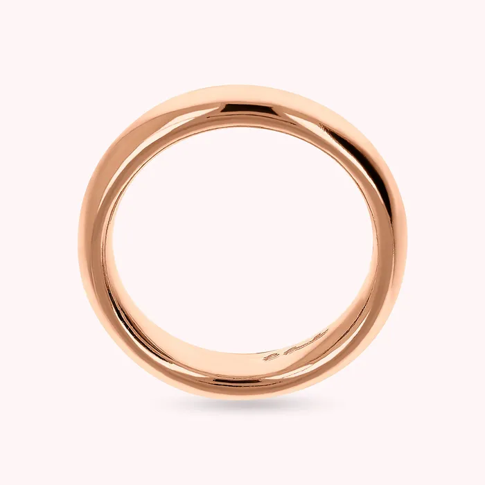 Bronzallure Earrings Anello Fedina Lucido