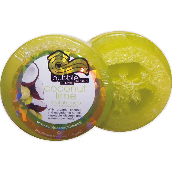 BUBBLESHACK Necklaces Bubble Shack Coconut Lime Verbena Loofah Lather