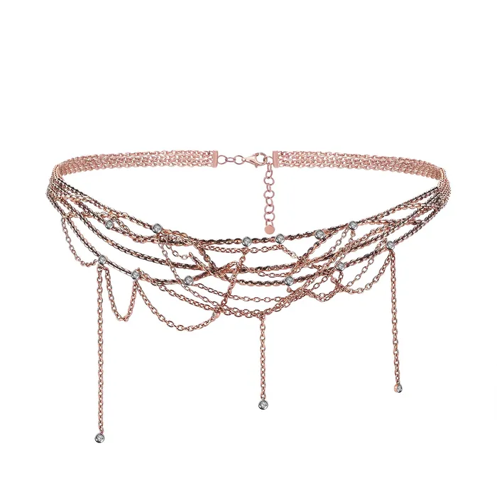 Cabaret Necklace Kismet by Milka Necklaces