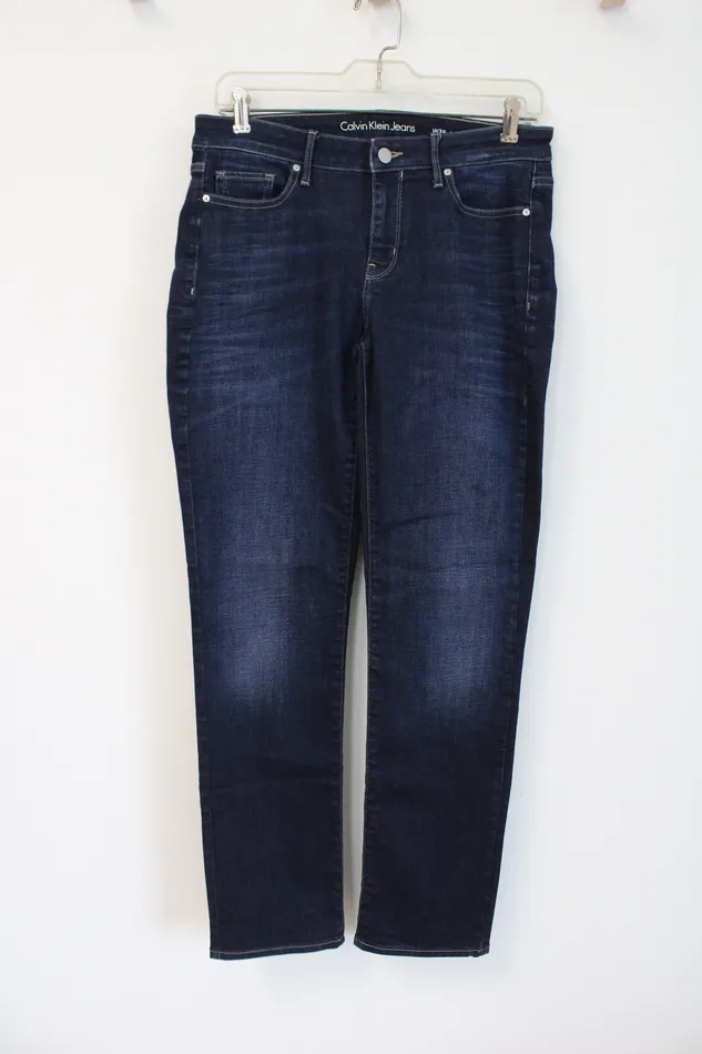 Calvin Klein Earrings Calvin Klein Straight Fit Dark Wash Jeans 28X32