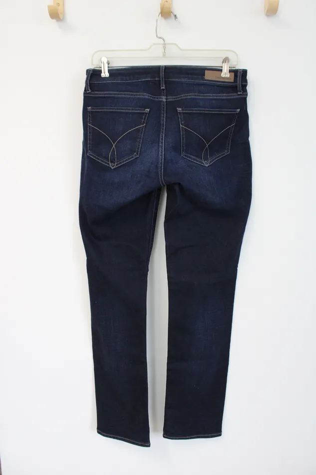 Calvin Klein Earrings Calvin Klein Straight Fit Dark Wash Jeans 28X32