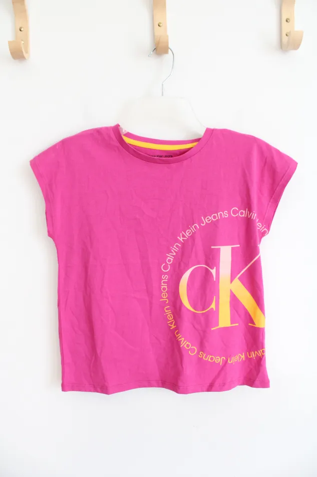 Calvin Klein Jeans Earrings NEW Calvin Klein Jeans Yellow Pink Cotton Shirt Youth L 1214 Calvin Klein Jeans Earrings NEW Calvin Klein Jeans Yellow Pink Cotton Shirt Youth L 1214