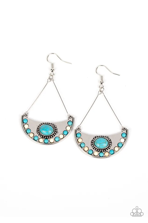 Canyon Canoe Ride Multi Paparazzi Accessories Earrings