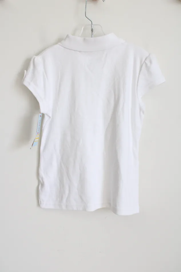 Cat Jack Necklaces NEW Cat and Jack White Polo Shirt