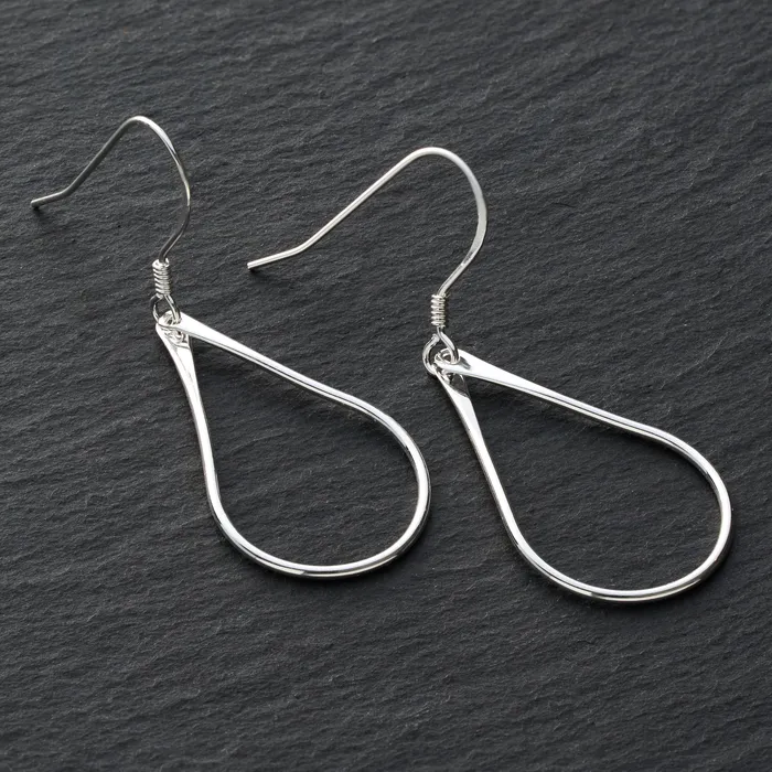 Chadds Ford Jewelry Earrings Sterling Silver Minimalist Drop Earrings