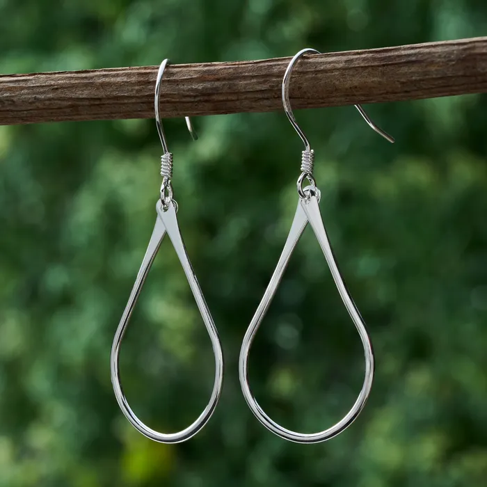 Chadds Ford Jewelry Earrings Sterling Silver Minimalist Drop Earrings