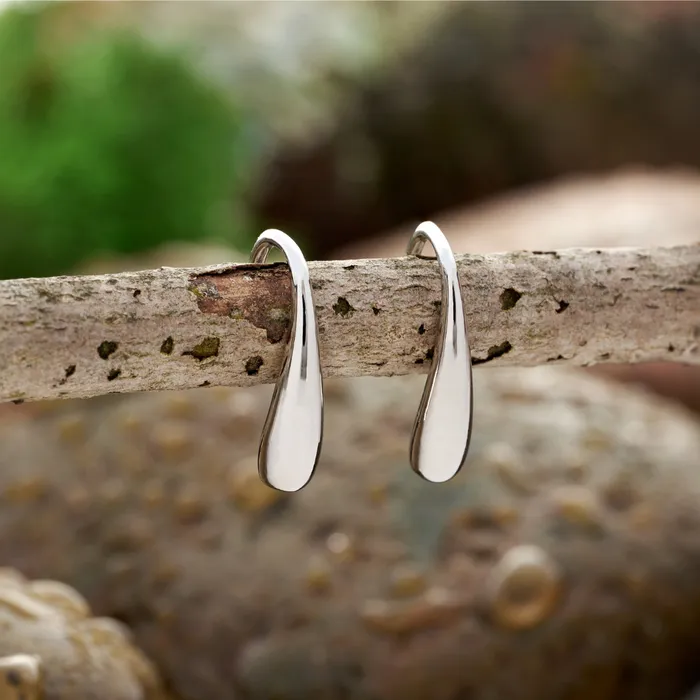 Chadds Ford Jewelry Earrings Sterling Silver Waterdrop Earrings