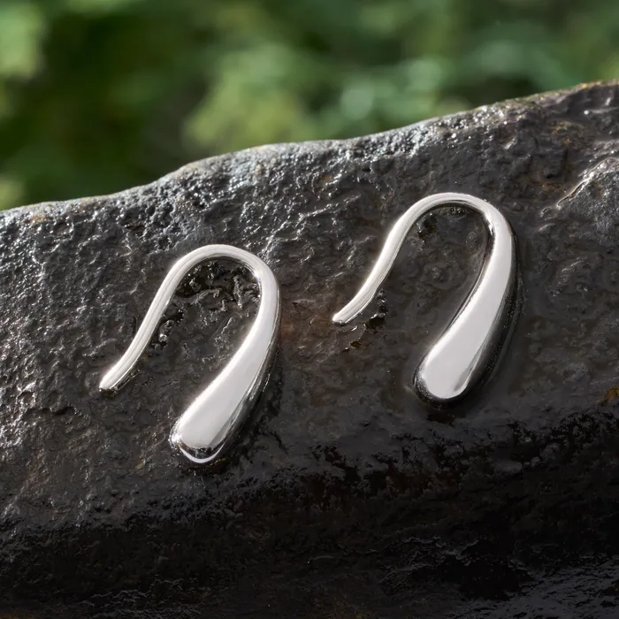 Chadds Ford Jewelry Earrings Sterling Silver Waterdrop Earrings